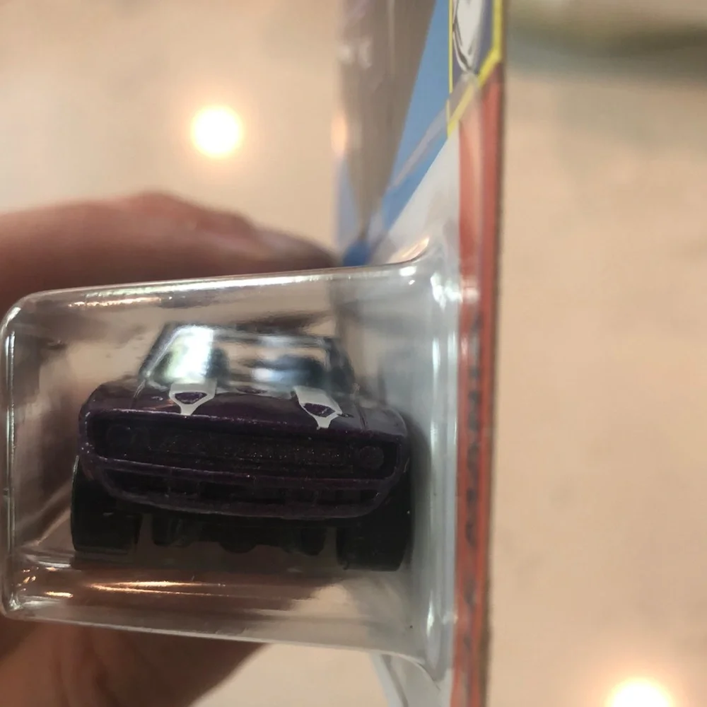 Purple '69 Shelby GT-500 Toy Car